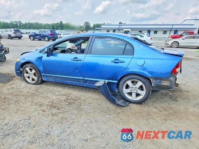 Drugie zdjęcie samochodu z przodu: 2010 HONDA CIVIC LX-S VIN:2HGFA1F61AH511286 - miniatura