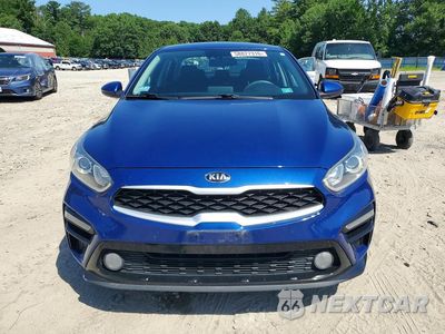 Piąte zdjęcie samochodu w środku: 2021 KIA FORTE LXS VIN:3KPF24AD8ME273780 - miniatura