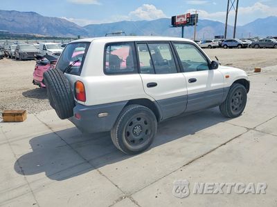 Trzecie zdjęcie samochodu z tyłu: 1997 TOYOTA RAV4 BASE VIN:JT3HP10V8V7056707 - miniatura