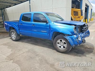 Czwarte zdjęcie samochodu z boku: 2007 TOYOTA TACOMA DOUBLE CAB PRERUNNER VIN:5TEJU62N87Z426954 - miniatura