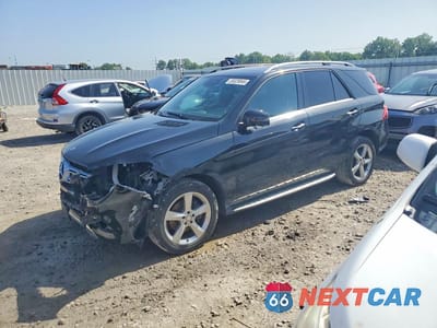 2017 MERCEDES-BENZ GLE 350 4JGDA5JB8HA837916 - główne zdjęcie licytacji z USA - miniatura