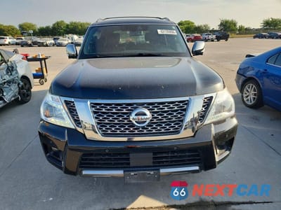 Piąte zdjęcie samochodu w środku: 2020 NISSAN ARMADA PLATINUM VIN:JN8AY2NFXL9361231 - miniatura