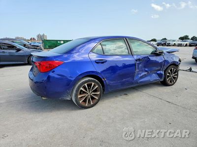 Trzecie zdjęcie samochodu z tyłu: 2019 TOYOTA COROLLA SE VIN:5YFBURHE2KP883674 - miniatura