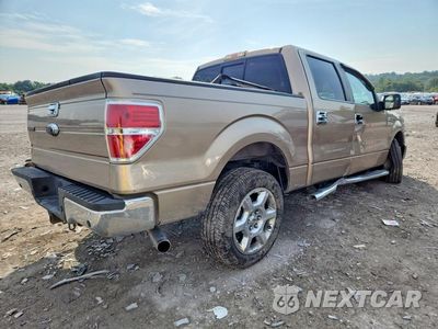 Trzecie zdjęcie samochodu z tyłu: 2014 FORD F150 SUPERCREW VIN:1FTFW1CT4EKE87851 - miniatura