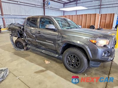 Czwarte zdjęcie samochodu z boku: 2022 TOYOTA TACOMA SR5 V6 VIN:3TMAZ5CN9NM168979 - miniatura