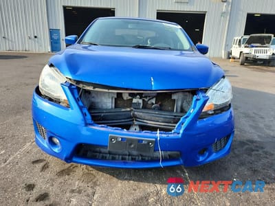 Piąte zdjęcie samochodu w środku: 2013 NISSAN SENTRA S VIN:3N1AB7AP4DL794161 - miniatura