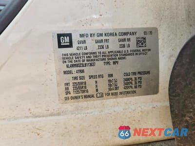 Zdjęcie 13 z 13 samochodu: 2020 BUICK ENCORE GX PREFERRED VIN:KL4MMBS23LB113637 - miniatura
