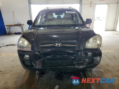 Piąte zdjęcie samochodu w środku: 2008 HYUNDAI TUCSON LIMITED VIN:KM8JN12B88U912997 - miniatura