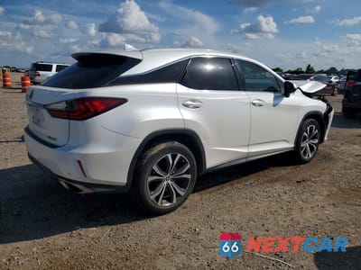 Trzecie zdjęcie samochodu z tyłu: 2018 LEXUS RX 350 BASE VIN:2T2ZZMCA8JC112539 - miniatura