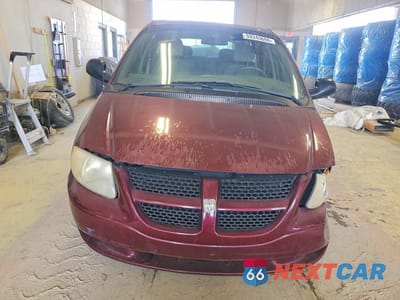 Piąte zdjęcie samochodu w środku: 2001 DODGE GRAND CARAVAN SPORT VIN:2B4GP44371R419439 - miniatura