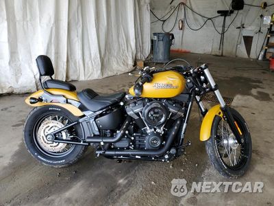 2019 HARLEY-DAVIDSON FXBB 1HD1YJJ22KB066302 - główne zdjęcie licytacji z USA - miniatura