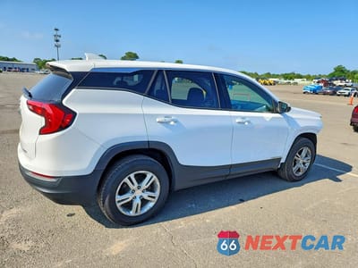 Trzecie zdjęcie samochodu z tyłu: 2019 GMC TERRAIN SLE VIN:3GKALTEV3KL217277 - miniatura