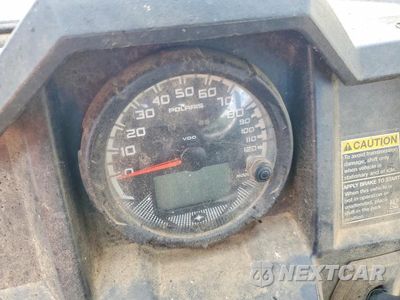 Zdjęcie 8 z 10 samochodu: 2018 POLARIS RANGER UTILITY VEHICLE VIN:3NSRNA571JE376492 - miniatura