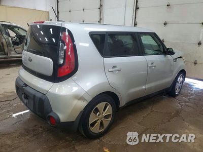 Trzecie zdjęcie samochodu z tyłu: 2015 KIA SOUL BASE VIN:KNDJN2A26F7763156 - miniatura