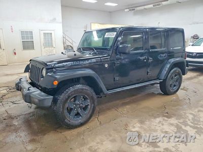2016 JEEP WRANGLER UNLIMITED SPORT 1C4BJWDG4GL190832 - główne zdjęcie licytacji z USA - miniatura