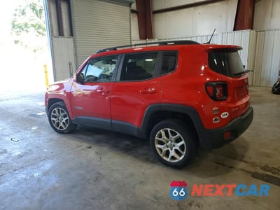 Drugie zdjęcie samochodu z przodu: 2017 JEEP RENEGADE LATITUDE VIN:ZACCJBBB5HPF50739 - miniatura
