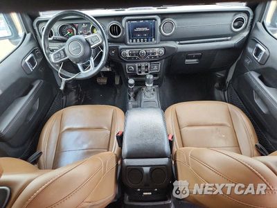 Zdjęcie 8 z 12 samochodu: 2021 JEEP WRANGLER UNLIMITED SAHARA 4XE VIN:1C4JJXP67MW729037 - miniatura