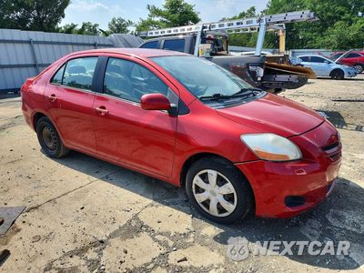 Czwarte zdjęcie samochodu z boku: 2008 TOYOTA YARIS BASE VIN:JTDBT923481241450 - miniatura