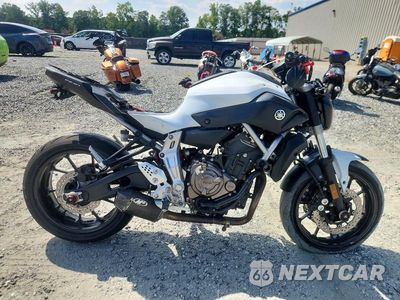 2015 YAMAHA FZ07 JYARM06E6FA003322 - główne zdjęcie licytacji z USA - miniatura