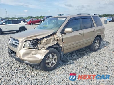 2006 HONDA PILOT EX 5FNYF28596B024806 - główne zdjęcie licytacji z USA - miniatura