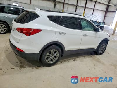Trzecie zdjęcie samochodu z tyłu: 2014 HYUNDAI SANTA FE SPORT 2.4L VIN:5XYZU3LB3EG204626 - miniatura