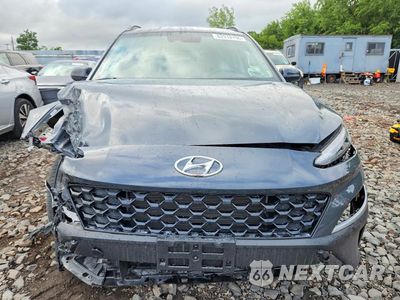 Piąte zdjęcie samochodu w środku: 2023 HYUNDAI KONA SEL VIN:KM8K6CAB3PU000341 - miniatura
