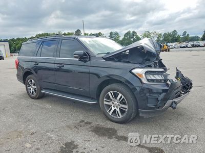 Czwarte zdjęcie samochodu z boku: 2023 FORD EXPEDITION XLT VIN:1FMJU1J87PEA12805 - miniatura
