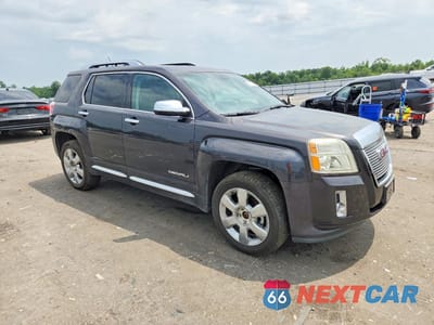 Czwarte zdjęcie samochodu z boku: 2013 GMC TERRAIN DENALI VIN:2GKFLZE38D6157429 - miniatura