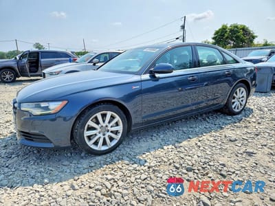 2014 AUDI A6 PREMIUM PLUS WAUFGBFC9EN056500 - główne zdjęcie licytacji z USA - miniatura