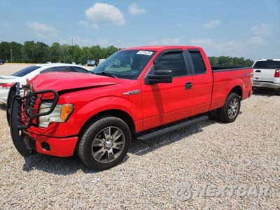 2014 FORD F150 SUPER CAB 1FTFX1CF5EFC63293 - główne zdjęcie licytacji z USA - miniatura