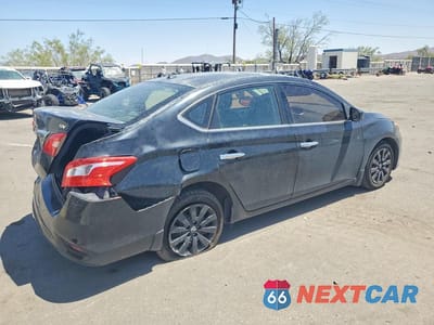Trzecie zdjęcie samochodu z tyłu: 2017 NISSAN SENTRA SV VIN:3N1AB7AP8HY277860 - miniatura