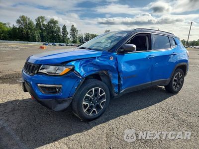 2021 JEEP COMPASS TRAILHAWK 3C4NJDDB2MT541680 - główne zdjęcie licytacji z USA - miniatura
