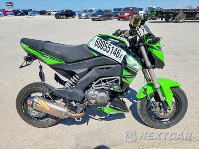 2017 KAWASAKI BR125 J JKABRRJ17HDA05000 - główne zdjęcie licytacji z USA - miniatura