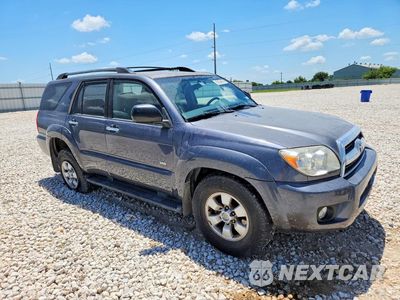 Czwarte zdjęcie samochodu z boku: 2007 TOYOTA 4RUNNER VIN:JTEZU14R670096491 - miniatura