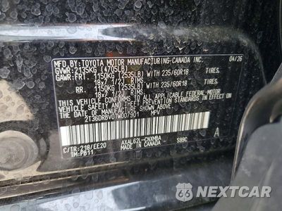 Zdjęcie 13 z 13 samochodu: 2026 TOYOTA RAV4 XLE PREMIUM VIN:2T36DRBV0TW007901 - miniatura