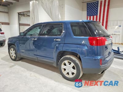 Drugie zdjęcie samochodu z przodu: 2016 GMC TERRAIN SLE VIN:2GKALMEK0G6356807 - miniatura