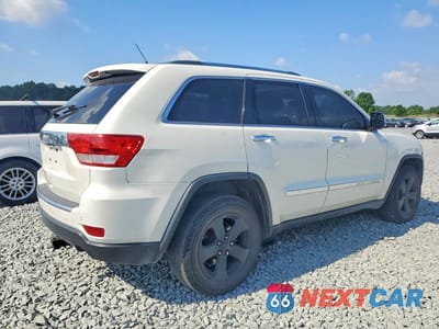 Trzecie zdjęcie samochodu z tyłu: 2012 JEEP GRAND CHEROKEE LIMITED VIN:1C4RJFBG0CC324800 - miniatura