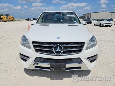 Piąte zdjęcie samochodu w środku: 2015 MERCEDES-BENZ ML 250 BLUETEC VIN:4JGDA0EB4FA557288 - miniatura