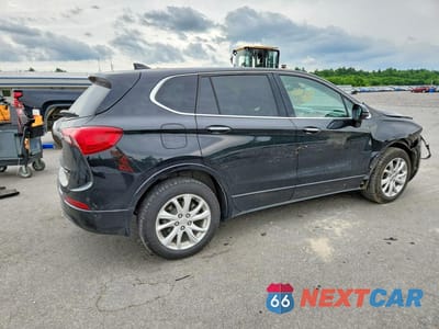 Trzecie zdjęcie samochodu z tyłu: 2019 BUICK ENVISION PREFERRED VIN:LRBFX1SA3KD010680 - miniatura