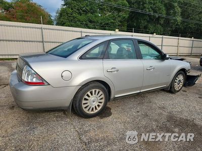 Trzecie zdjęcie samochodu z tyłu: 2008 MERCURY SABLE LUXURY VIN:1MEHM40WX8G624523 - miniatura
