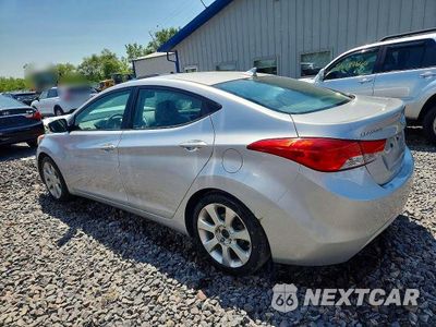 Drugie zdjęcie samochodu z przodu: 2013 HYUNDAI ELANTRA LIMITED VIN:KMHDH4AE1DU599982 - miniatura