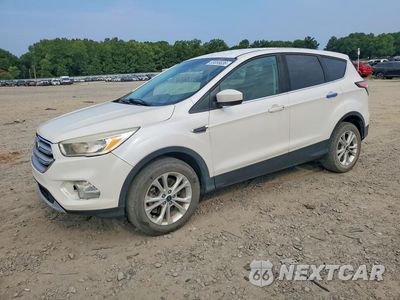 2017 FORD ESCAPE SE 1FMCU0G92HUE30134 - główne zdjęcie licytacji z USA - miniatura