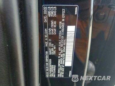 Zdjęcie 13 z 13 samochodu: 2022 VOLVO XC40 T5 MOMENTUM VIN:YV4162UK2N2762636 - miniatura