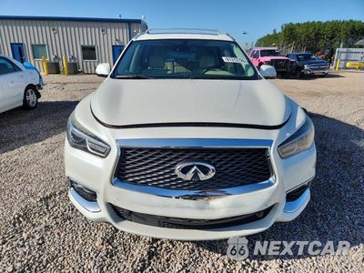 Piąte zdjęcie samochodu w środku: 2019 INFINITI QX60 LUXE VIN:5N1DL0MN8KC502413 - miniatura