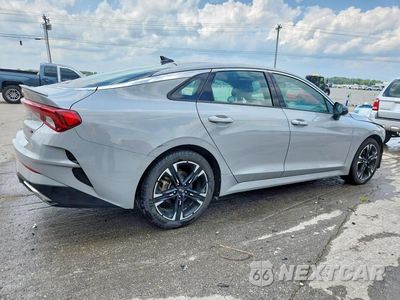 Trzecie zdjęcie samochodu z tyłu: 2021 KIA K5 GT LINE VIN:5XXG64J29MG038903 - miniatura