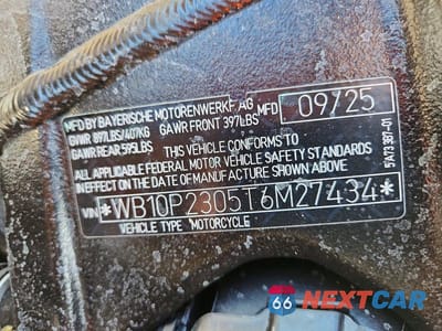 Zdjęcie 9 z 9 samochodu: 2026 BMW S 1000 RR VIN:WB10P2305T6M27434 - miniatura