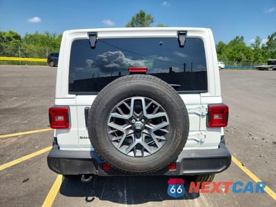 Zdjęcie 6 z 12 samochodu: 2025 JEEP WRANGLER SAHARA VIN:1C4PJXEN4SW609939 - miniatura