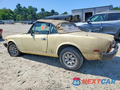 Drugie zdjęcie samochodu z przodu: 1982 FIAT 124 SPIDER VIN:ZFAAS00B9C5003770 - miniatura
