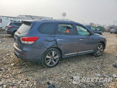Piąte zdjęcie samochodu w środku: 2013 NISSAN PATHFINDER S VIN:5N1AR2MM6DC606003 - miniatura