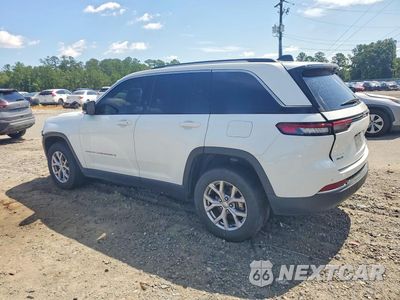 Drugie zdjęcie samochodu z przodu: 2022 JEEP GRAND CHEROKEE LIMITED VIN:1C4RJHBG7N8557901 - miniatura